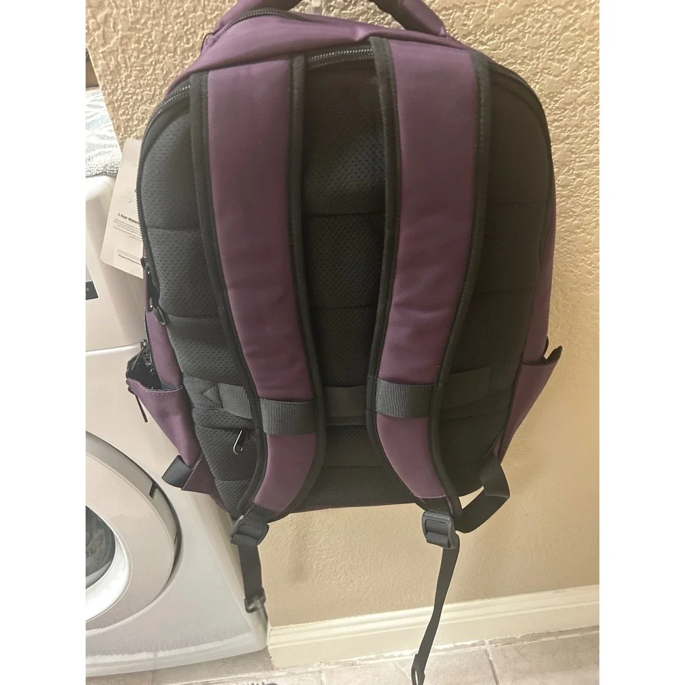 Lapacker Backpack Unisex OS Purple TCU Horned Frogs Laptop Travel Bag LP-TCU-01